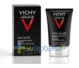 VICHY VICHY HOMME Kojący balsam po goleniu do skóry wrażliwej 75ml