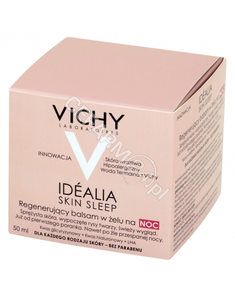 VICHY Vichy idealia skin sleep krem na noc (balsam w żelu) 50 ml