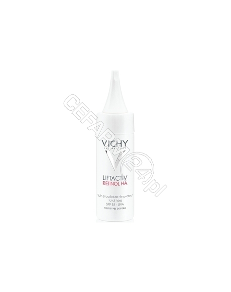 VICHY Vichy liftactiv retinol-ha krem do kompleksowej korekty przeciwzmarszczkowej 30 ml