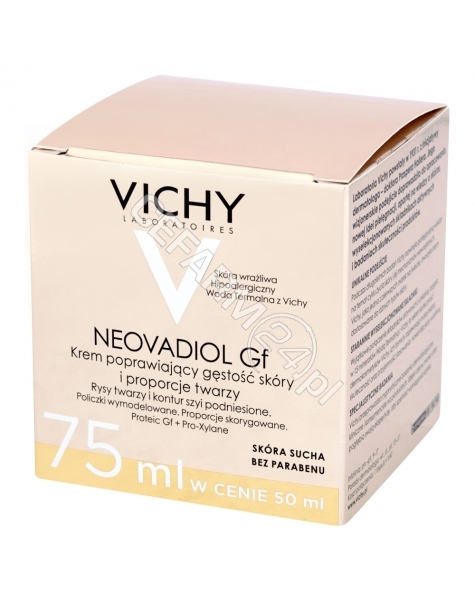VICHY Vichy neovadiol gf krem na dzień do skóry suchej i bardzo suchej 75 ml (edycja limitowana)