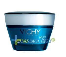 VICHY Vichy NEOVADIOL GF krem na noc 50 ml + KOSMETYCZKA miniproduktów GRATIS