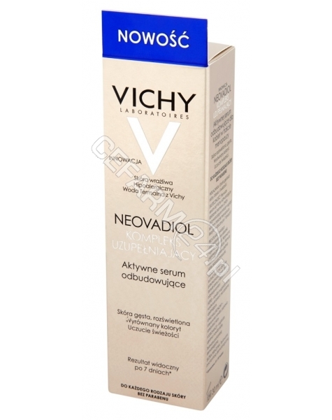 VICHY Vichy Neovadiol Kompleks Uzupełniający aktywne serum odbudowujące 30 ml