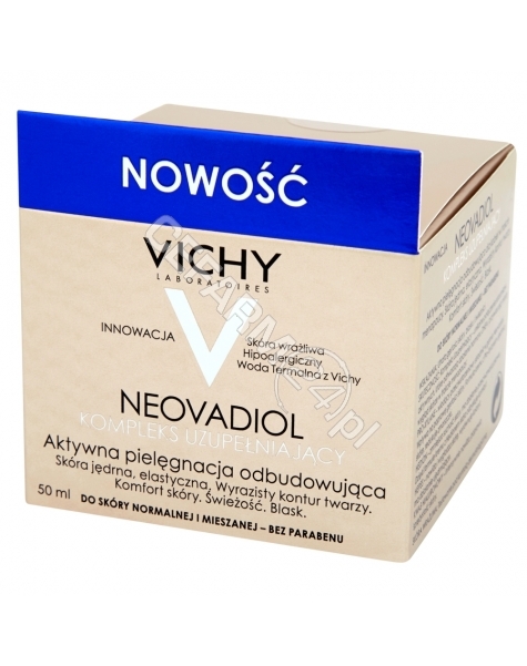 VICHY Vichy Neovadiol Kompleks Uzupełniający krem na dzień do skóry normalnej i mieszanej 50 ml