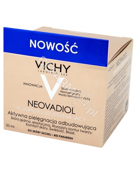 VICHY Vichy Neovadiol Kompleks Uzupełniający krem na dzień do skóry suchej 50 ml