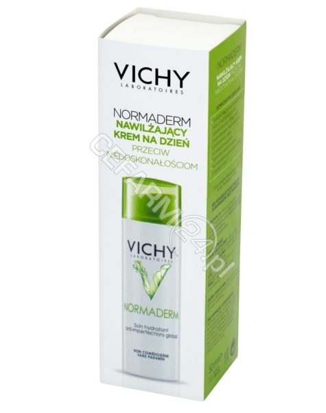 VICHY Vichy normaderm - krem nawilżający zwalczający niedoskonałości skóry 50 ml