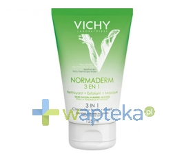 VICHY VICHY NORMADERM Preparat Oczyszczający 3w1 żel 125ml