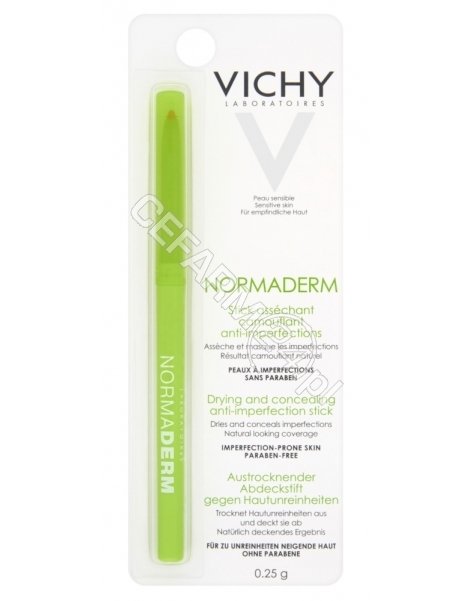 VICHY Vichy normaderm - sztyft wysuszający maskujący niedoskonałości skóry