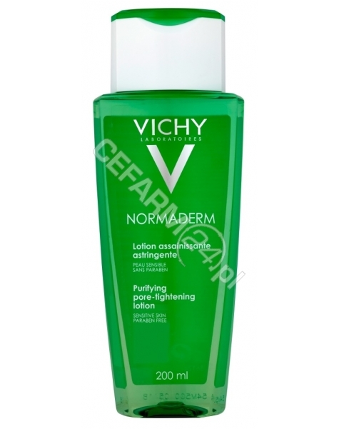 VICHY Vichy normaderm - tonik oczyszczający i zwężający pory 200 ml