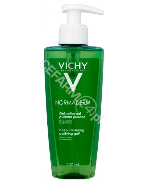VICHY Vichy normaderm - żel głęboko oczyszczający 200 ml