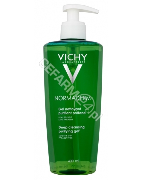 VICHY Vichy normaderm - żel głęboko oczyszczający 400 ml