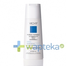 VICHY Vichy PURETE THERMALE mleczko do demakijażu skóra normalna i mieszana 200 ml 5093