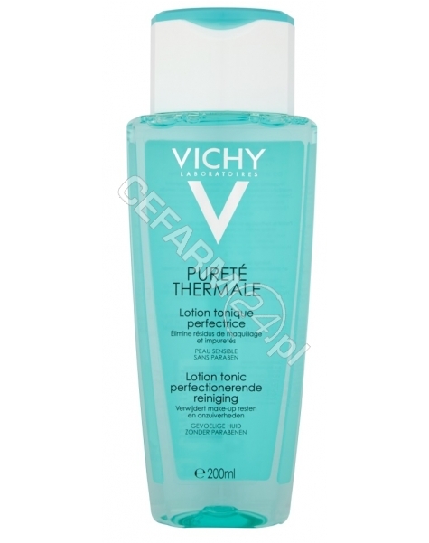 VICHY Vichy purete thermale tonik odświeżający do skóry wrażliwej 200 ml