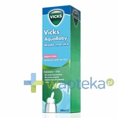 WICK PHARMA ZWEIGNIEDERLASSUNG DER PROCTER Vicks AquaBaby spray do nosa 100 ml