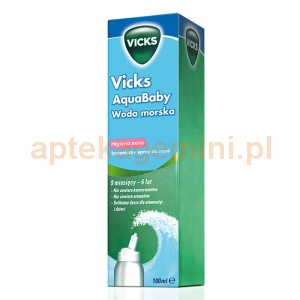 TEVA Vicks AquaBaby, spray do nosa, 100ml