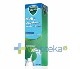 WICK PHARMA ZWEIGNIEDERLASSUNG DER PROCTER Vicks AquaForte spray do nosa 100 ml