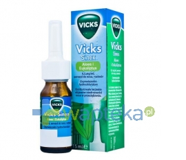 WICK PHARMA ZWEIGNIEDERLASSUNG DER PROCTER Vicks Sinex Aloes i Eukaliptus aerozol do nosa 15ml