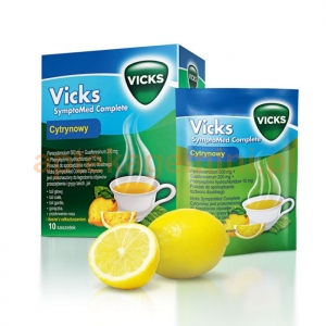 WICK PHARMA ZWEIGNIEDERLASSUNG DER PROCTER Vicks SymptoMed Complete cytryna 10 saszetek