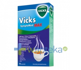 TEVA PHARMACEUTICALS POLSKA SP. Z O. O. Vicks SymptoMed Max 14 saszetek