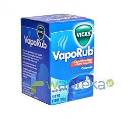 WICK PHARMA ZWEIGNIEDERLASSUNG DER PROCTER Vicks VapoRub maść 100 g