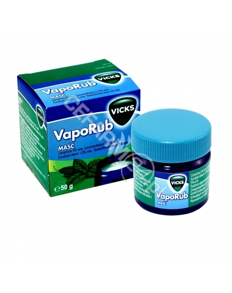 PROCTER & GA Vicks vaporub maść 50 g