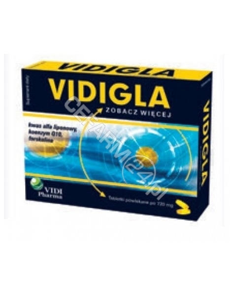 VIDI PHARMA Vidigla x 30 tabl powlekanych