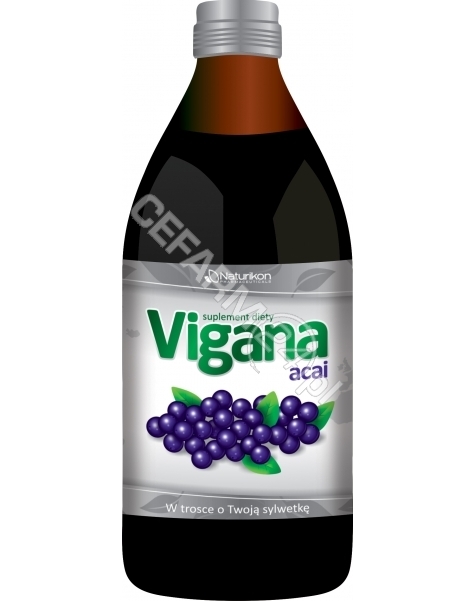 NATURIKON Vigana acai sok 500 ml (data ważności 29.02.2016)