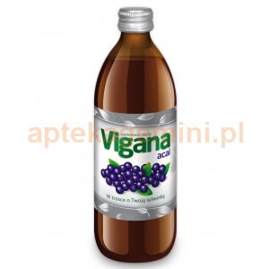 NATURIKON PHARMACEUTICALS Vigana Acai, sok, 500ml