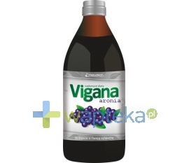 NATURIKON PHARMACEUTICALS SP. Z O.O Vigana Aronia sok 500 ml