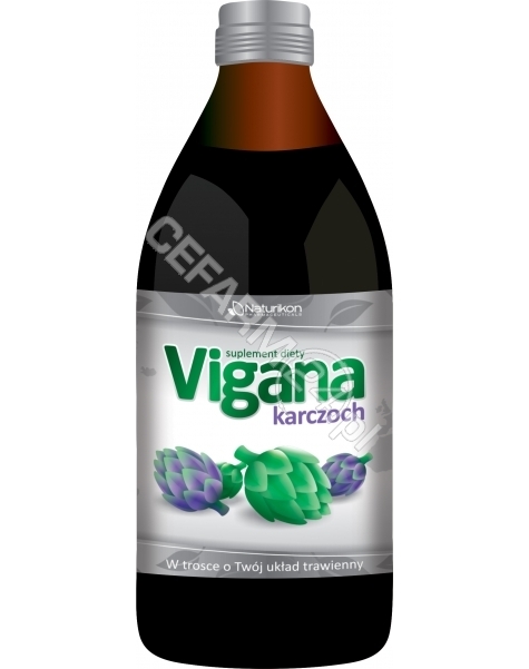 NATURIKON Vigana karczoch sok 500 ml (data ważności <span class=