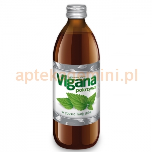 NATURIKON PHARMACEUTICALS Vigana Pokrzywa, sok, 500ml