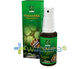 A-Z MEDICA SP. Z O.O. Vilcacora z Tymiankiem spray do pielęgnacji jamy ustnej 30ml