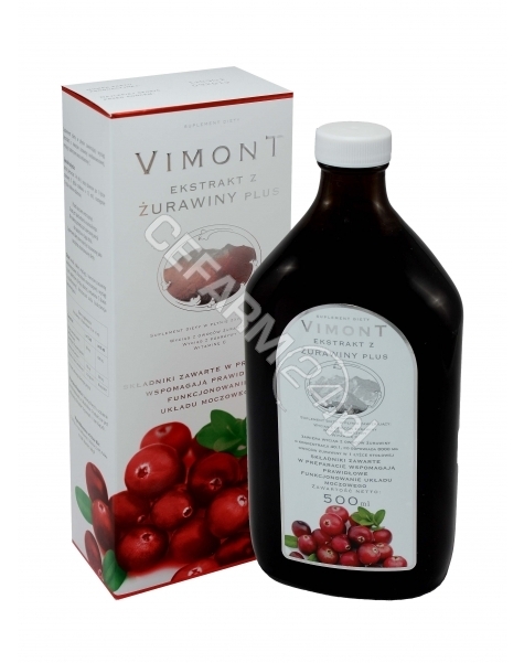 S-LAB Vimont ekstrakt z żurawiny plus 500 ml