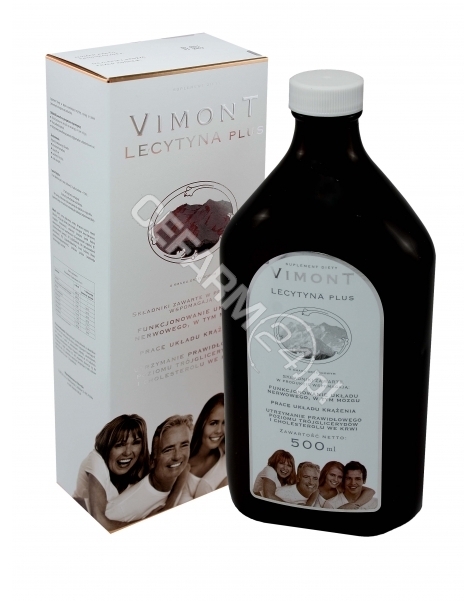 S-LAB Vimont lecytyna plus 500 ml
