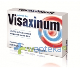 AFLOFARM FABRYKA LEKÓW SP.Z O.O. Visaxinum 30 tabletek