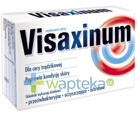 AFLOFARM FABRYKA LEKÓW SP.Z O.O. Visaxinum 60 tabletek