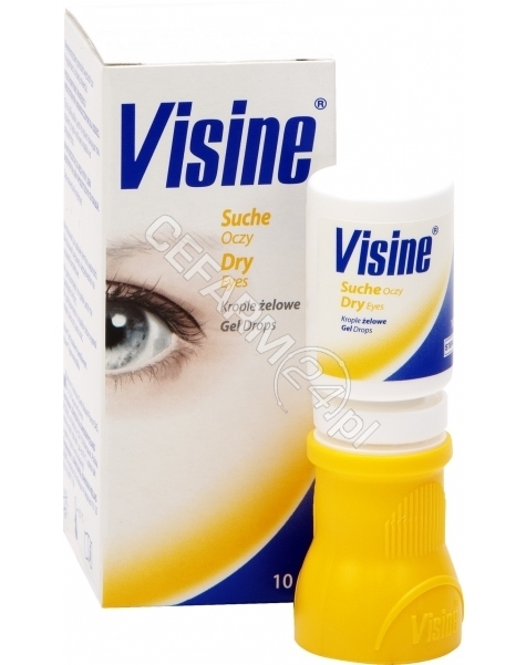 MCNEIL Visine suche oczy krople 10 ml