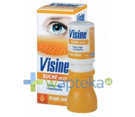 JOHNSON & JOHNSON POLAND SP. Z O.O. Visine Suche Oczy krople do oczu 10 ml