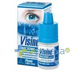 JOHNSON & JOHNSON POLAND SP. Z O.O. Visine Zmęczone Oczy krople do oczu 10 ml