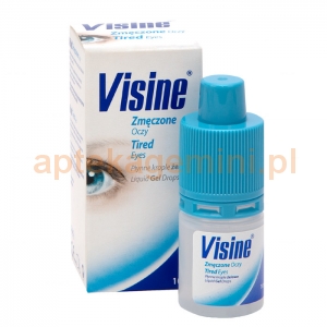 Johnson & Johnson Visine, Zmęczone Oczy, krople do oczu, 10ml OKAZJA