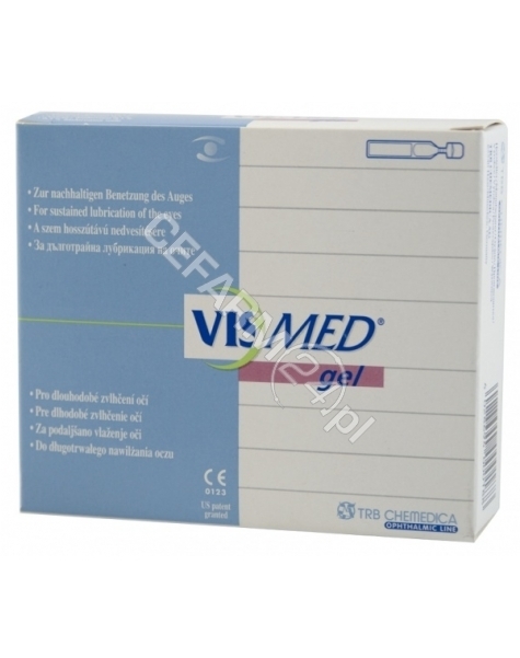 TRB CHEMEDIC Vismed gel 20 minimsów po 0,45 ml