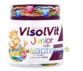 GLAXO WELLCOME S.A. Visolvit Junior Żelki 50 sztuk