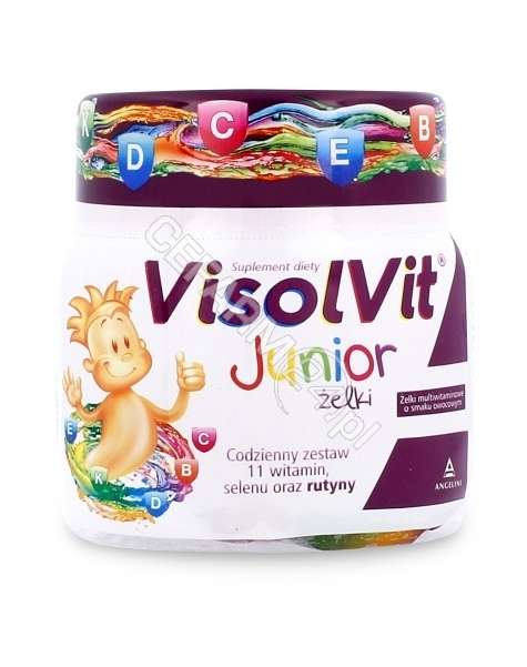 ANGELINI Visolvit junior żelki x 50 szt