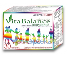 ACTIVEPHARM SPÓŁKA CYWILNA VITA BALANCE 30 tabletek