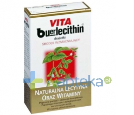 ALTANA PHARMA AG Vita Buerlecithin 36 drażetek