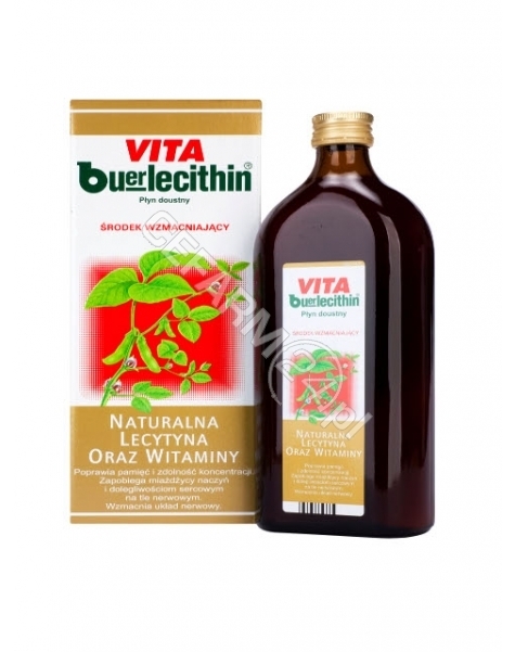 ALTANA PHARMA AG Vita Buerlecithin 500 ml