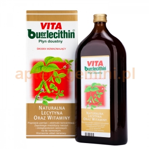 TAKEDA Vita Buerlecithin, płyn 1 litr