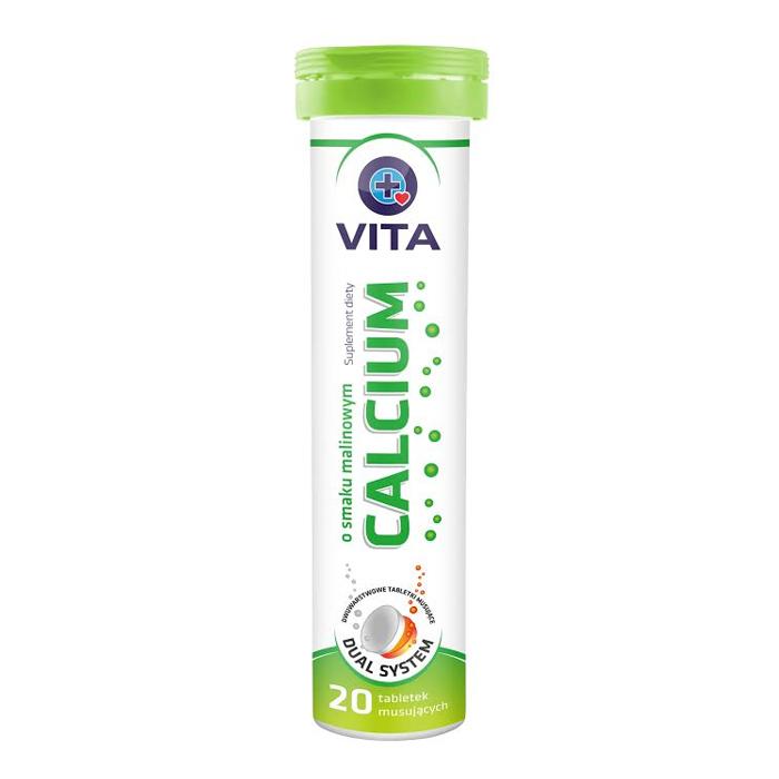 DR VITA Vita Calcium, 20 tabletek musujących