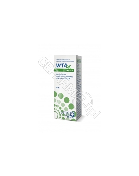 VITIS PHARMA Vita D+K aerozol 10 ml