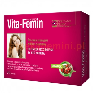 HOLBEX Vita-Femin, 60 tabletek