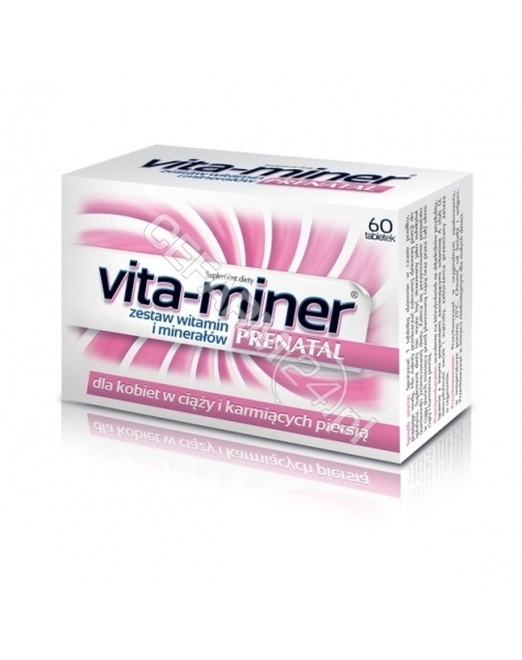 AFLOFARM Vita-miner prenatal x 60 tabl